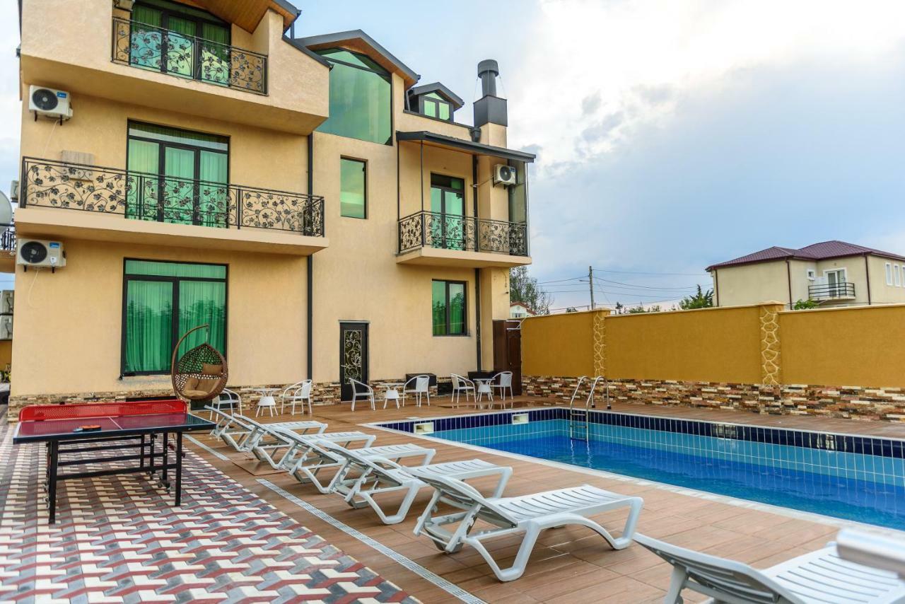 GK Villa Tbilisi Esterno foto