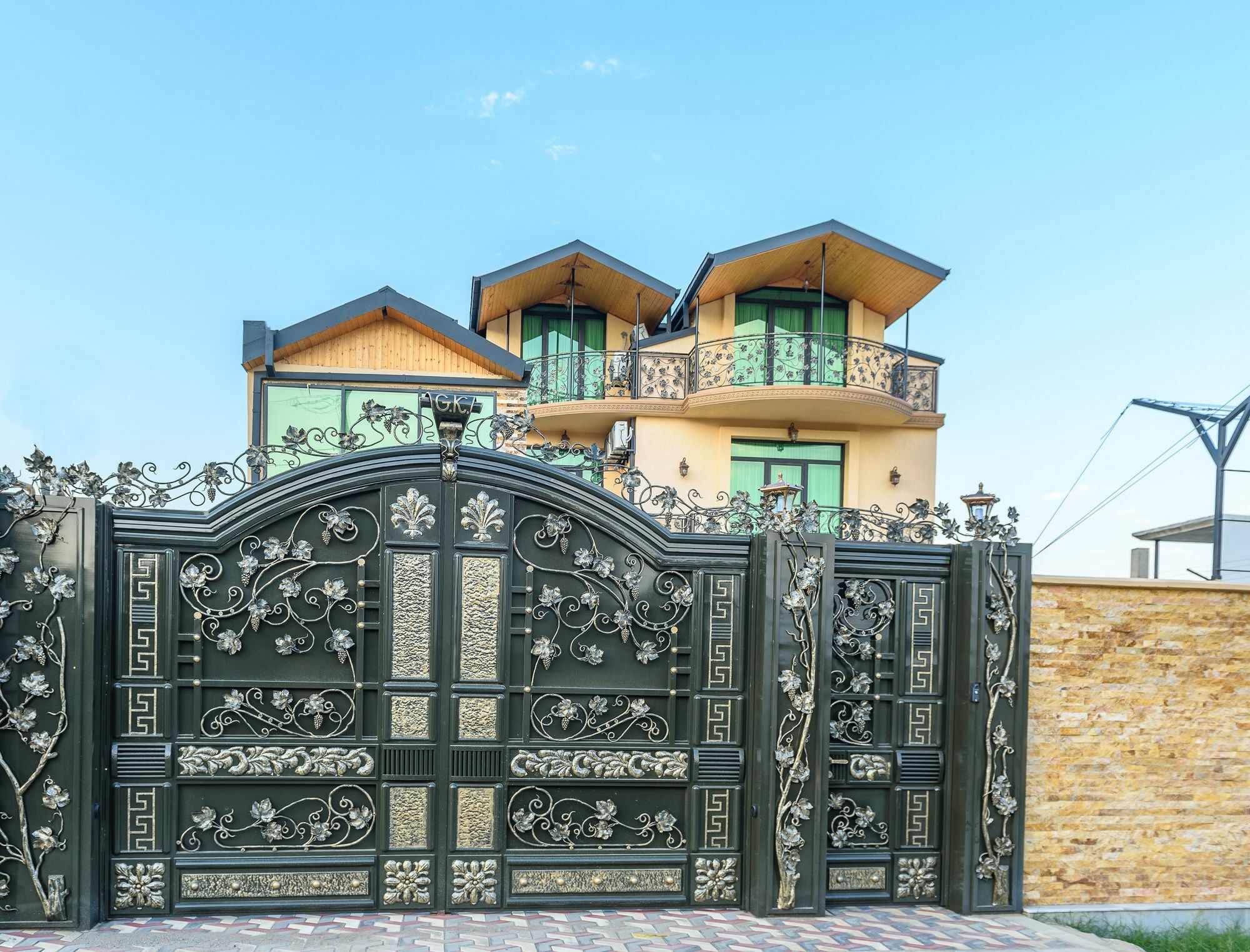 GK Villa Tbilisi Esterno foto