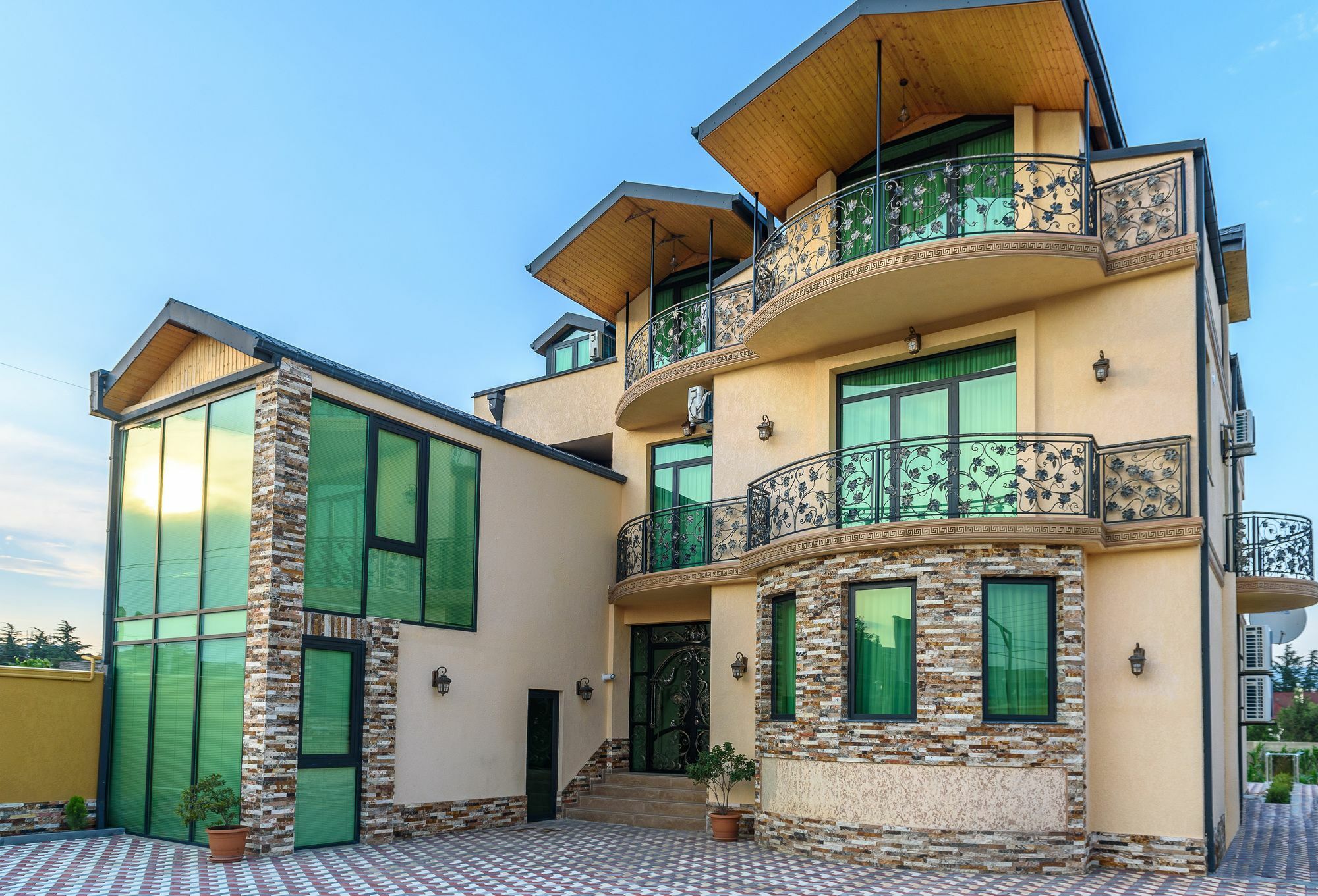 GK Villa Tbilisi Esterno foto