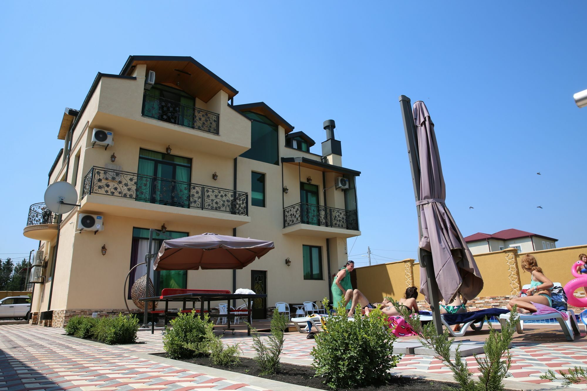 GK Villa Tbilisi Esterno foto