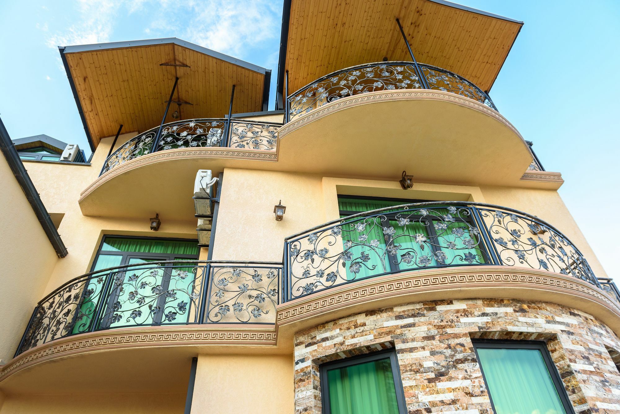 GK Villa Tbilisi Esterno foto