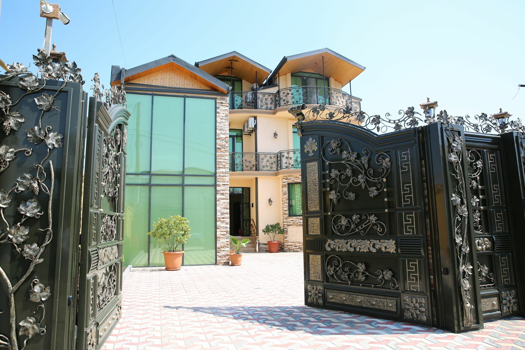 GK Villa Tbilisi Esterno foto